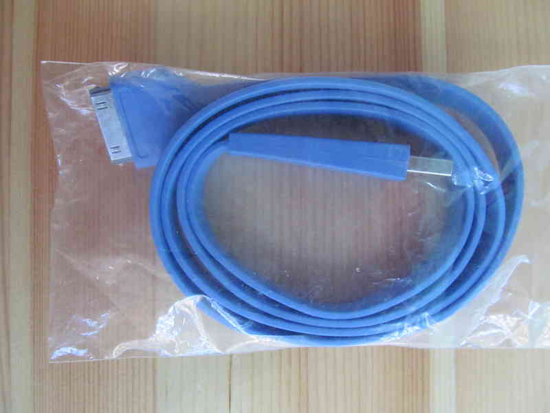 Cable cargador iphone