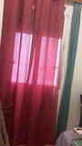 Cortinas rojas