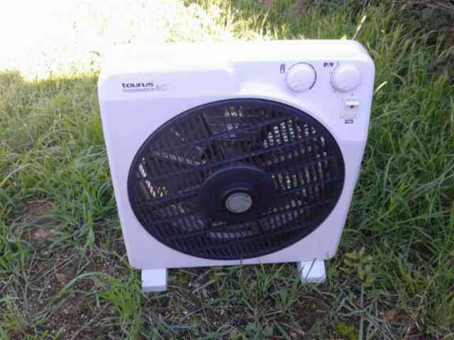 Ventilador Calefactor Taurus Tropicano 8c. Fan heater Taurus Tropicano 8c.  