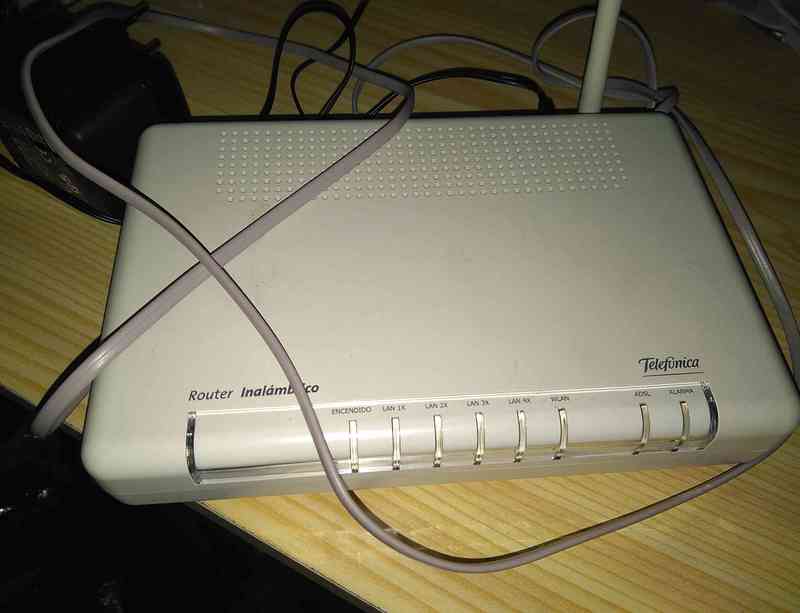 Router Inalambrico Telefonica Comtrend CT-5361