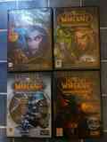 Juego original World of Warcraft y las 3 primeras expansiones