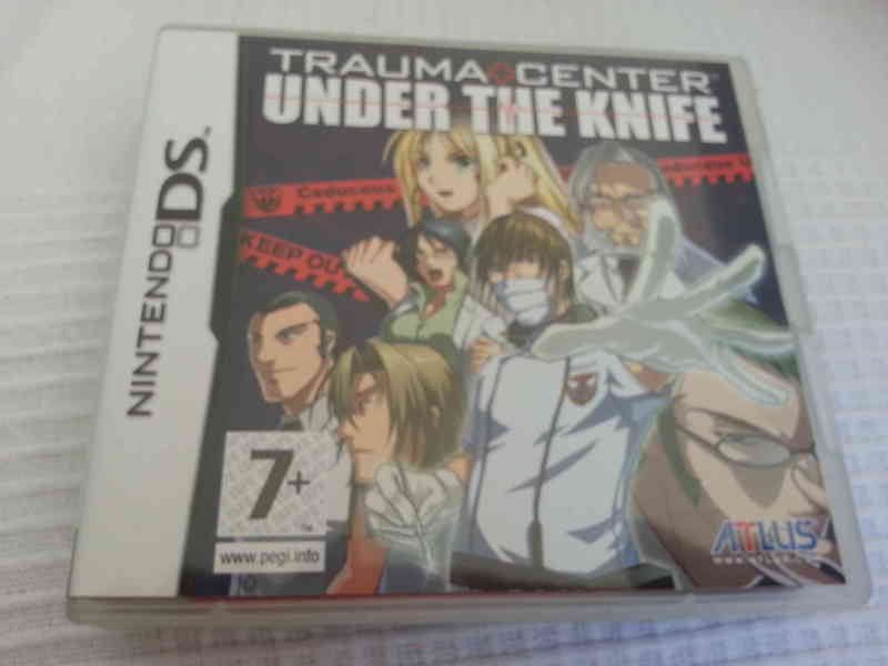 Juego DS Under the Knife