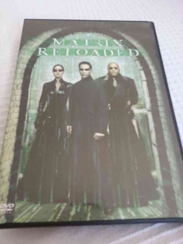 DVD Matrix reloaded