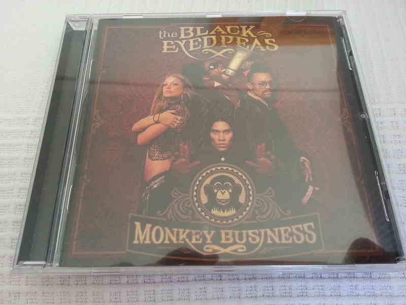 CD Black Eyed Peas