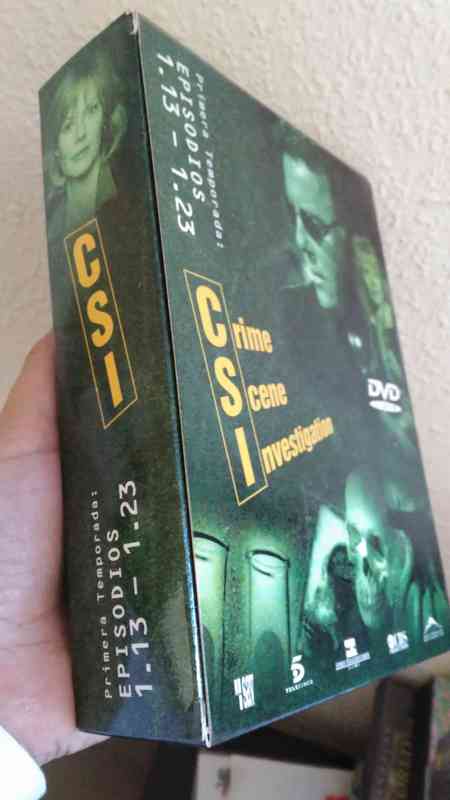 CSI DVD