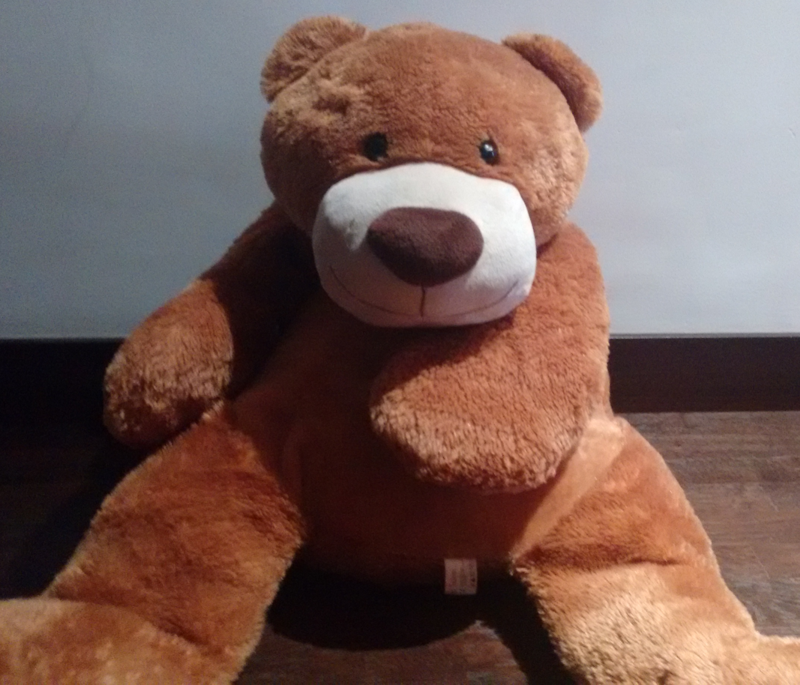 Oso de peluche grande