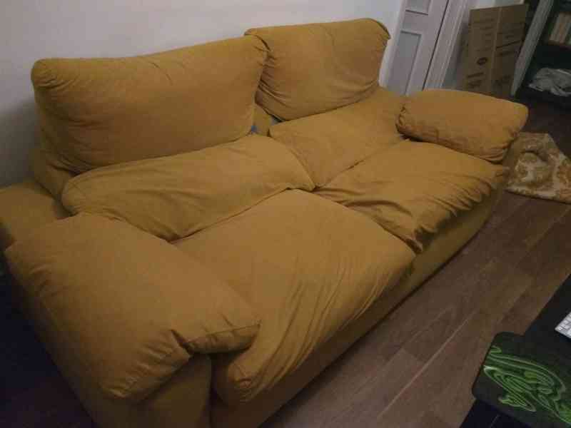 Regalo sofá de 3 plazas 