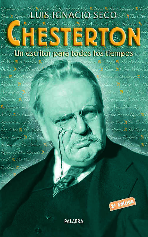 Libro "Chesterton, un escritor para todos los tiempos"