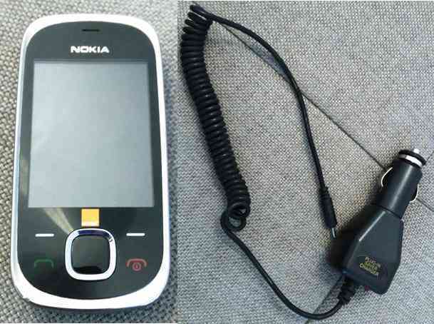 Nokia 7230 Orange + Cargador Mechero Coche