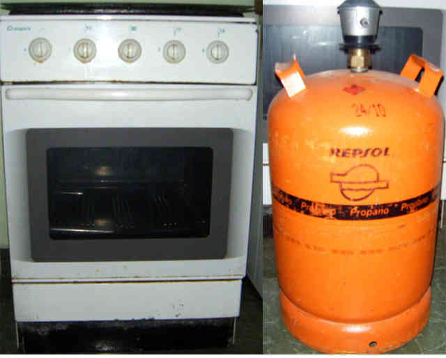 La Definitiva Propietaria de la Cocina a Gas, con Horno y Bombona de Gas es: Doli1.