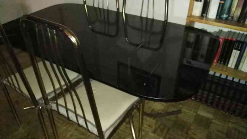 regalo mesa crital salon