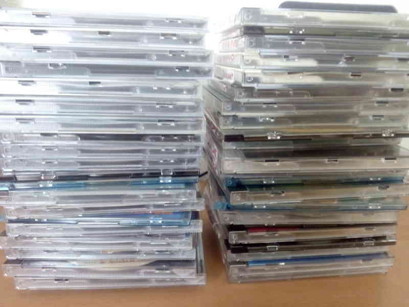 Cajas de CD