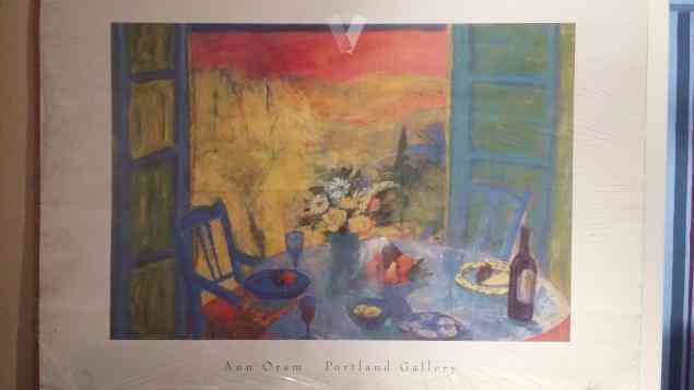 Lámina para enmarcar