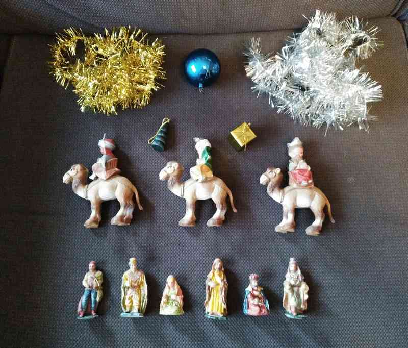 Adornos y figuras Navidad