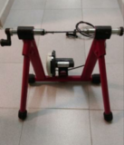 Rodillo entrenamiento bici.