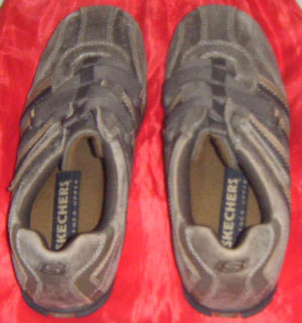 Zapatillas de Deporte Marrones, Talla 44.