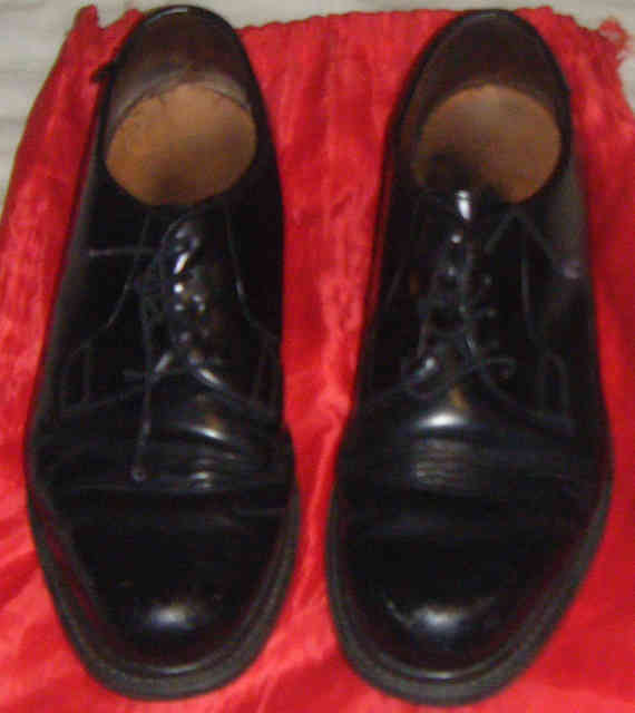 Zapatos de Hombre Negros, Talla 44