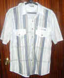 Camisa de hombre Nº 1,  Talla grande.