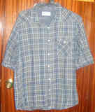 Camisa de Hombre Nº 4, Talla Grande.