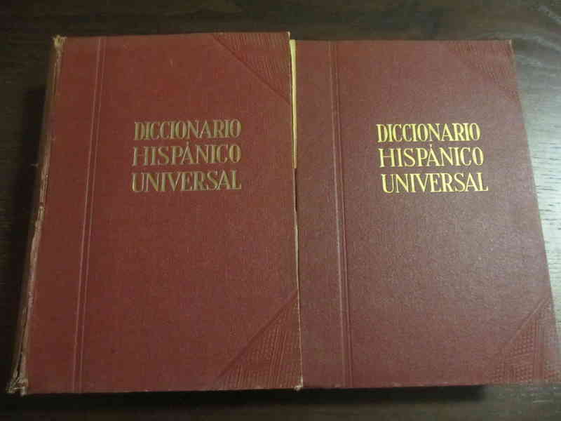 DICCIONARIO HISPANICO UNIVERSAL (2 TOMOS)