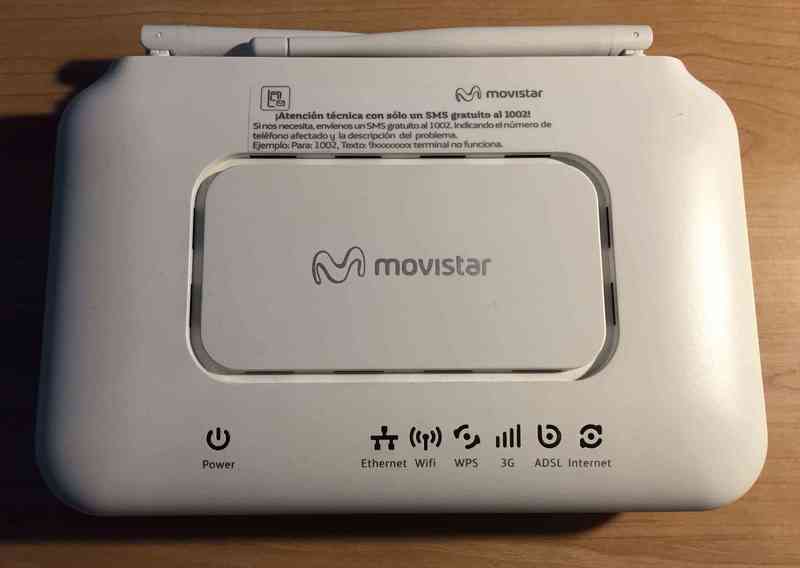 Regalo Router Movistar