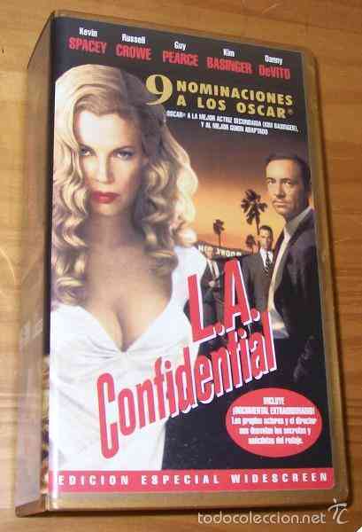 VHS L.A. Confidential (Edició Especial)