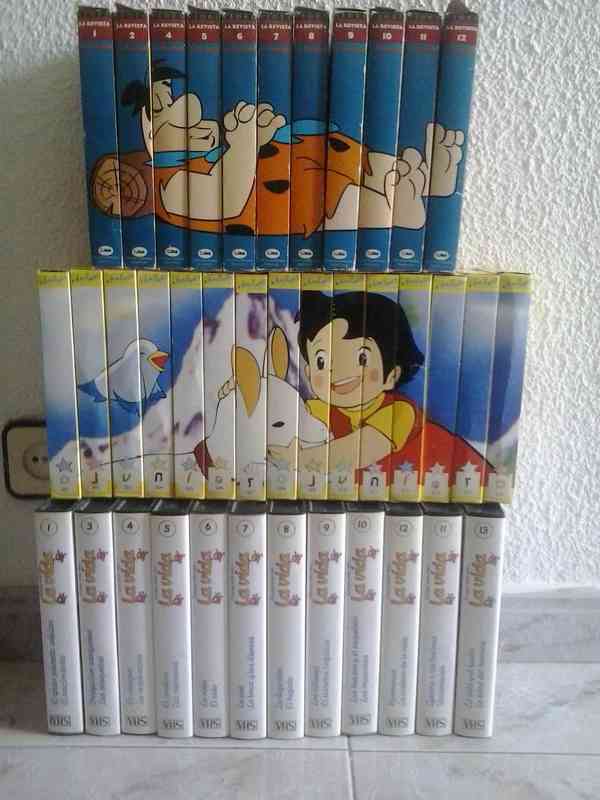 Regalo colección Heidi, Los Picapiedras y Erase una vez la Vida en HVS