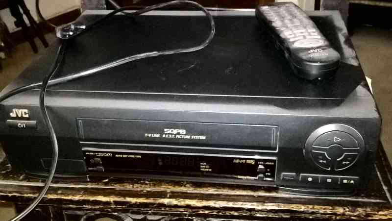 Reproductor VHS + cintas