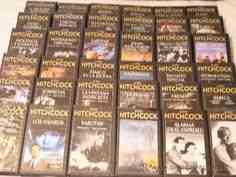 Col·lecció de 24 VHS de Hitchcock