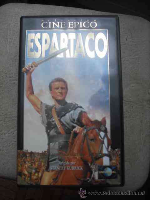 VHS's d'Espartaco