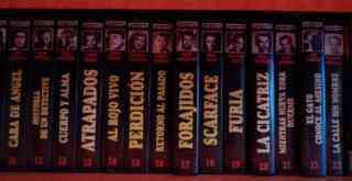 Col·lecció de 22 VHS de Cine Negro