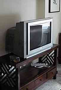 Regalo TV de tubo grande 