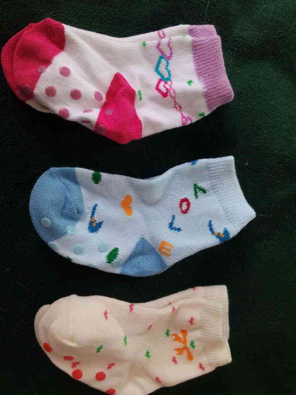 Calcetines de bebe 0-6 meses