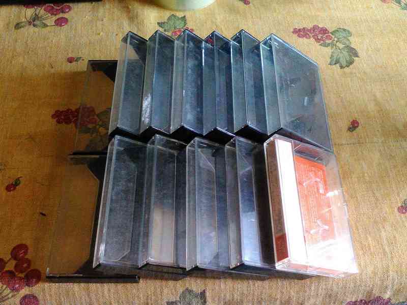 Cajas para cintas de casette