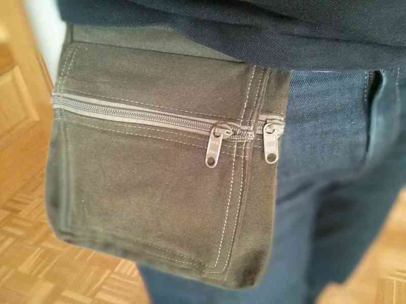 Bolso/riñonera de cintura