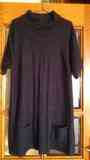 vestido negro t-xl