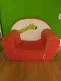 Sillón de espuma infantil