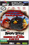 Sesión de cine Gratis: Angry Birds (La película)