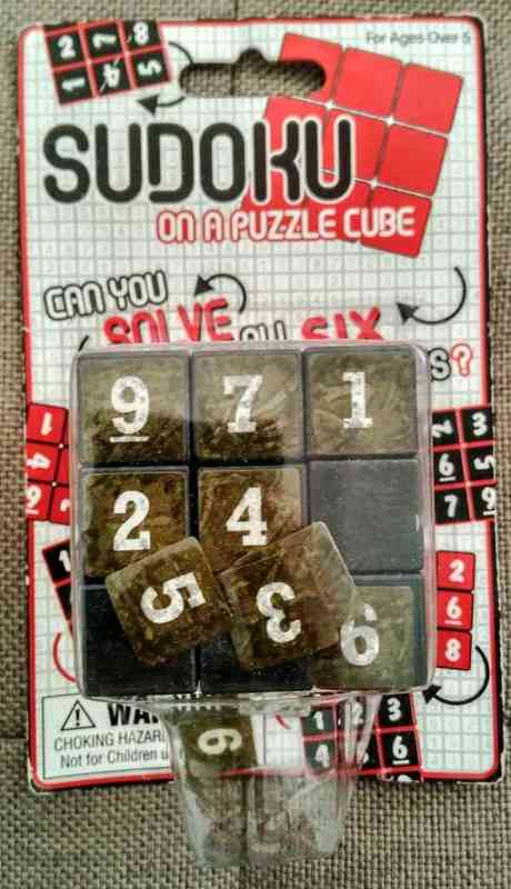 Cubo Sudoku