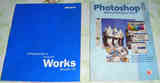 Libros Informáticos de Photoshop y Works.