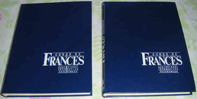 Libros para Aprender Francés; 2 Tomos.