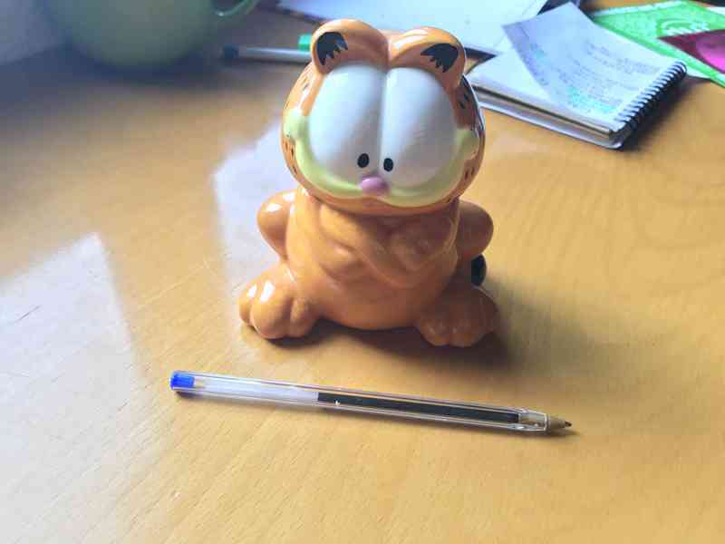 Hucha de Garfield de cerámica