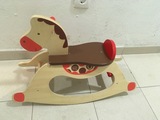 Caballito de madera