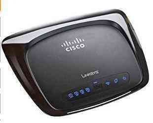 Router Cisco Linksys WRT120N
