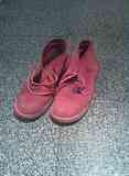 botas tobilleras fucsia n° 37