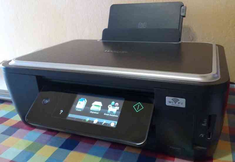 doy impresora / escaner lexmark S605 sin tinta