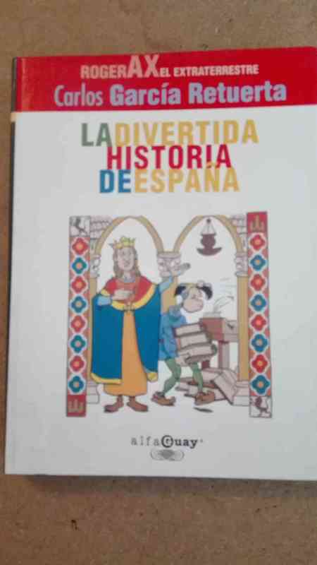 Libro "La divertida historia de España"(helensace)