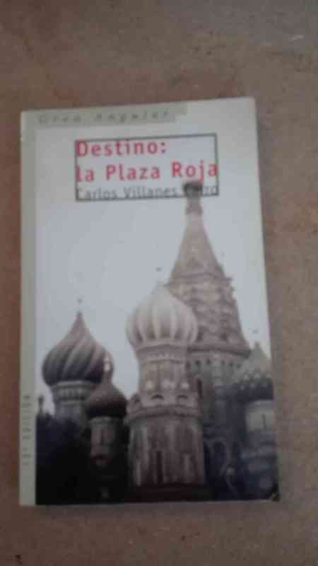 Libro "La plaza Roja"