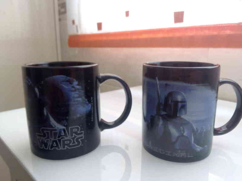 Star wars mugs