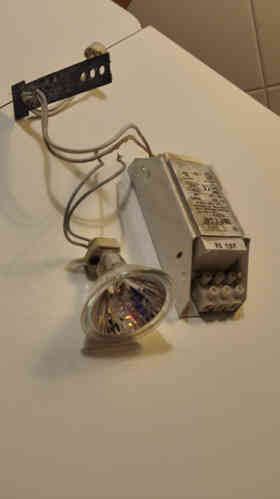 11 Juegos Transformadores + Lámpara Dicroica Halógena